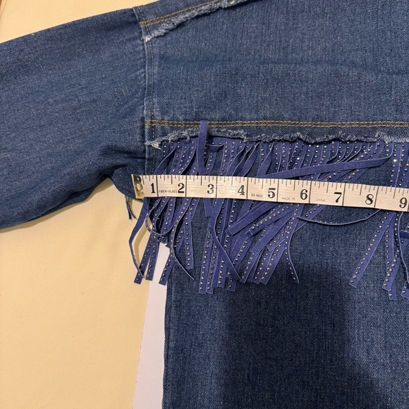 New The Style Between Us Women's Denim Jackets - Picture 11 of 12